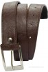 SkyWays Men Formal, Casual Black, Brown Genuine Leather Belt(Black-02)